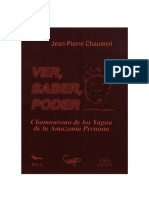 Chamanismo de Los Yagua de La Amazonía Peruana