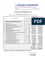 Master Schedule and Curve S