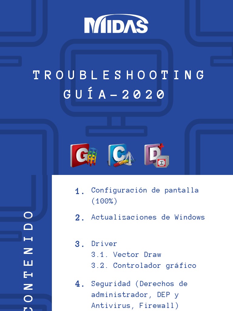 Guía de Solución de Problemas 2020 | PDF | Windows 10 | Microsoft Windows