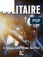 Solitaire: A D&D Class For Optimal Solo Play