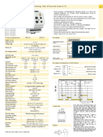 Ac/Dc 113: PRI-41, PRI-42 - Current Monitoring Relay of Imin and Imax in 1P