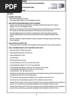 Harmony Series: Engineering Bulletin EB/4 Issue Date: 1/1/2005 Revision No.: 0 Revision Date: 1/1/2005