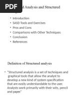 Structured Analysis and Structured Design