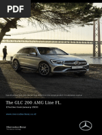 The GLC 200 AMG Line FL