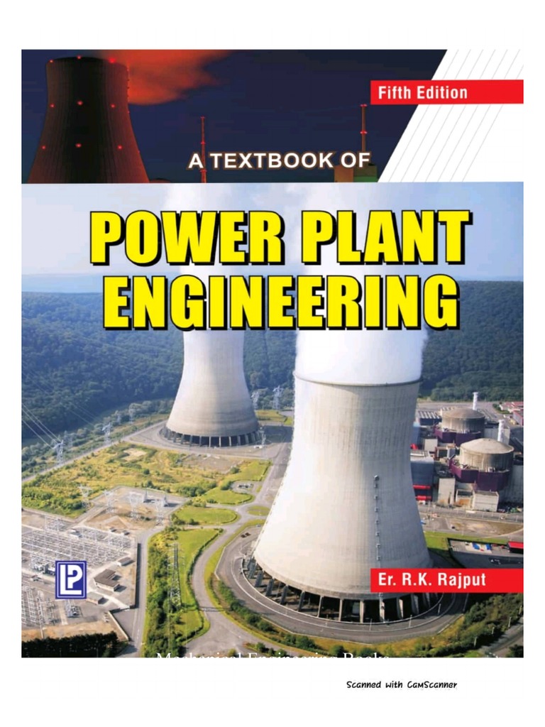 Power Plant Engineering by R K Rajput PDF PDF