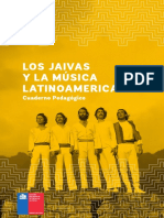 Cuaderno Los Jaivas