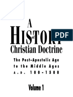 David K. Bernard - A History of Christian Doctrine_ Volume 1, The Post Apostolic Age to the Middle Ages a.D. 100 - 1500-Word Aflame Pr (1995)