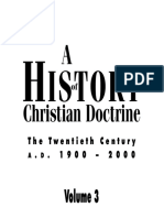 David K. Bernard - A History of Christian Doctrine - Volume 3, The Twentieth Century, A. D. 1900-2000-Word Aflame PR (1999)