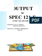 SPEC - 121 - E - Unit 2 - TTH - 7 30-9 00AM - ODATO - IVY