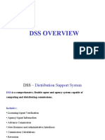 DSS- OVERVIEW