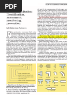 FAC and Cavitation: Identification, Assessment, Monitoring, Prevention