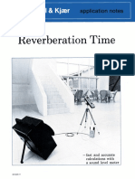 Reverberation Time