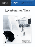 Reverberation Time