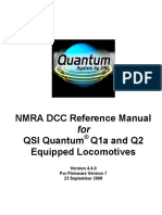 Quantum Q1a and Q2 DCC Reference Manual Ver. 4.4.0 - Walthers