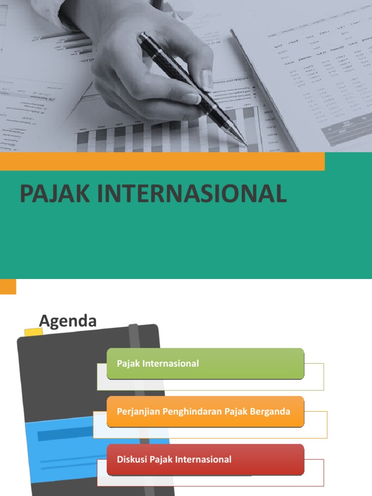 Pajak Internasional 181112019 Pdf Double Taxation Treaty