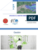 Sistemas de información geográfica aplicada a la gestión ambiental