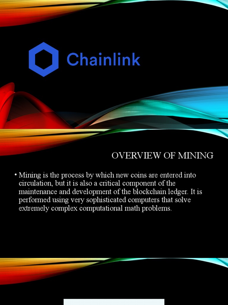 Chainlink: Decentralized Oracle Network | PDF | Cryptocurrency | Computer  Science