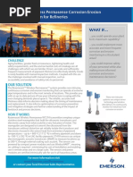 Flyer Rosemount Wireless Permasense Corrosion Erosion Monitoring System For Refineries en 5390998