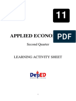 Applied-Economics q2 Las
