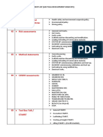 Health Safety And: 0 1 Environment Policies