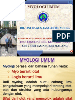 Anatomi-Myologi Umum-Oni