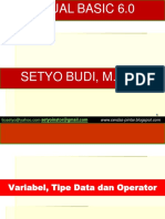 05-Variabel Tipe Data Operator - p