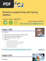 Reactive Programming With Spring Webflux