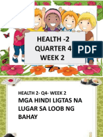 Health 2 Quarter 4 Week 2