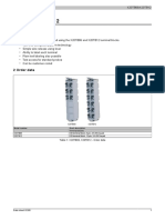 X20TB06/X20TB12: 1 General Information