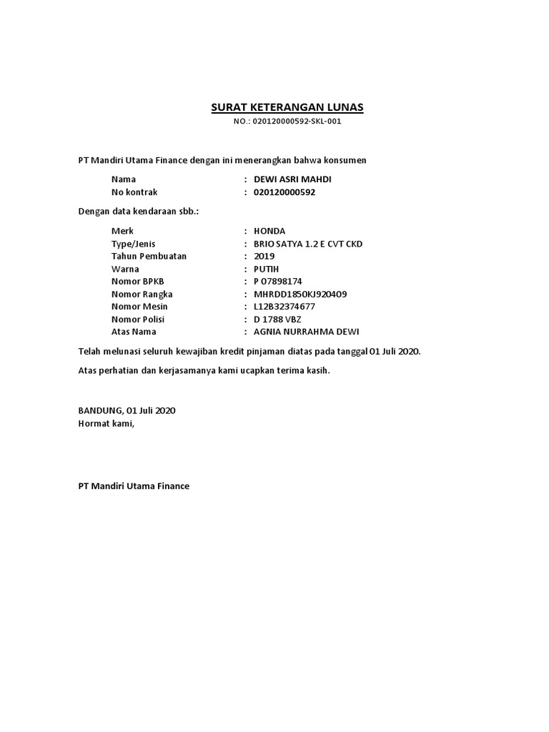surat-keterangan-lunas-pdf