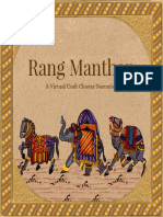 Rang Manthan: A Virtual Craft Cluster Narrative