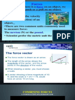 Force Vector