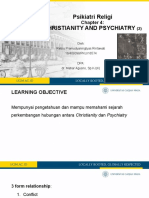 Psikiatri Religi Christianity and Psychiatry