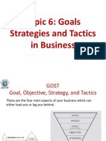 6 - Objectives & Strategy