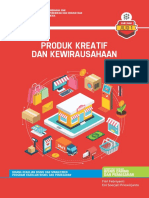 Produk Kreatif Dan Kewirausahaan