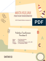 Fitri Dewi Annisa - PPT TRAFO PERC. 6