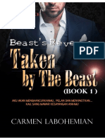 Taken by The Beast by Carmen LaBohemian