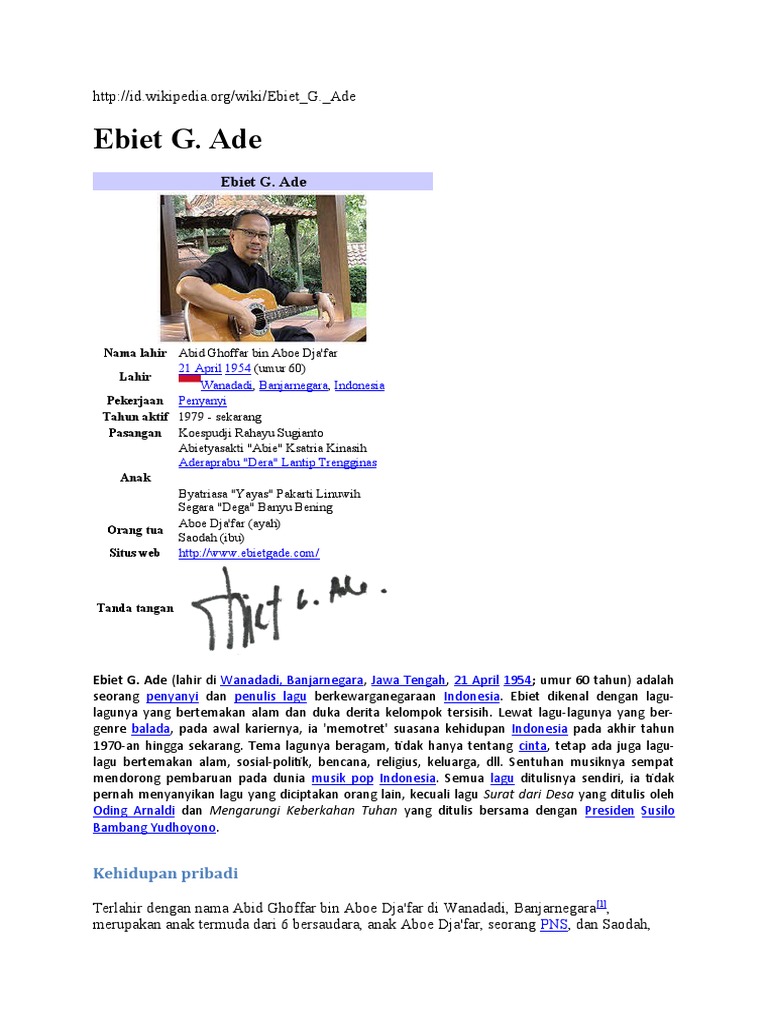 Ebiet Pdf