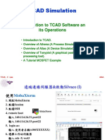 Silvaco TCAD Tutorial MOS