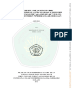 Analisis Kelayakan Buku Ajar PAI SMP Kelas 7