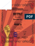 Sertifikat Peserta SoK