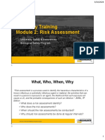 Module 2 Risk Assessment