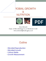 Lecture 31-Cultivation and Growth Requirement of Microbes-Dr. Dr. Hera Nirwati, M.kes (2019)