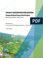 1 INGRID Pililla 150MW Diesel Power Plant PDS - Rev2apr2018