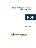 Standard Design Flood Method (Additional Comparisons) (2005)