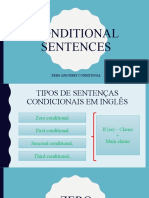 Conditional Sentences Zero and First