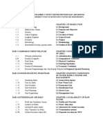 Components Pre-Feasibility Study of Water Supply System and Management