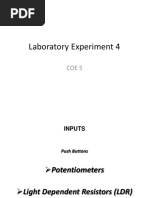 Laboratory Experiment 4