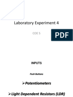 Laboratory Experiment 4