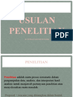 Usulan Penelitian NEW